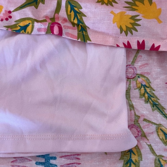 Jessica Simpson Pink Multicolor Floral Dress - Picture 5 of 6